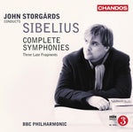 the album cover for BBC Philharmonic Orchestra - Syms
