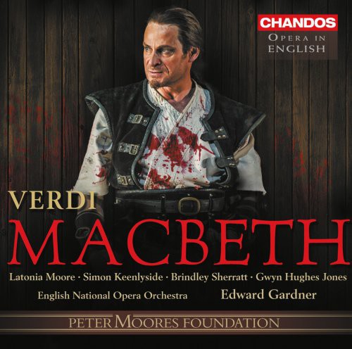 the album cover for Edward Gardner - MacBeth