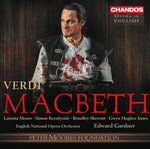 the album cover for Edward Gardner - MacBeth