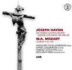 the album cover for Daniel Giglberger - Seven Last Words of Our Saviour on Cross