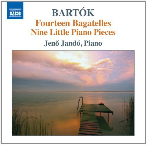 the album cover for JenÅ‘ Jandó - Comp Piano Music Vol 7