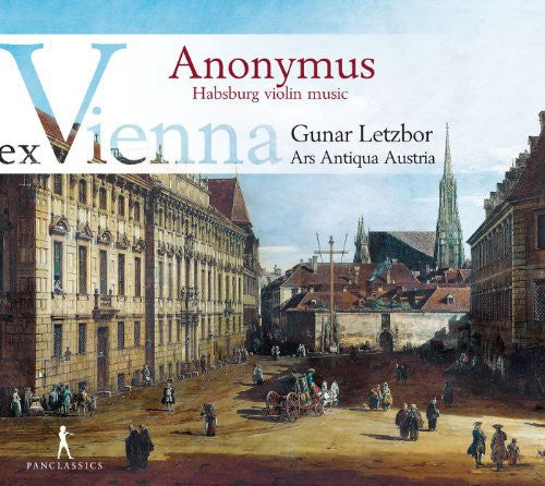 the album cover for Ars Antiqua Austria - Habsburg Violin Music