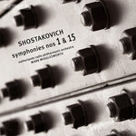 the album cover for Netherlands Radio Philharmonic Orchestra - Syms 1 & 15