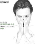 the album cover for Maxim Rysanov - Maxim Rysanov Plays Bach Suites