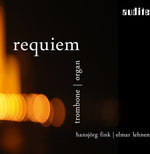 the album cover for Hansjörg Fink - Requiem