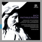 the album cover for J Bach S - St Matthew Passion BWV 244
