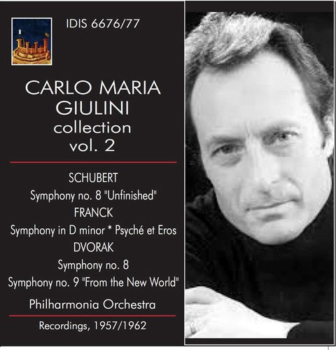 Giulini dirige Schubert Franck Dvorak (CD)