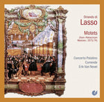 the album cover for Lasso - Motets