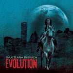 the album cover for Svjetlana Bukvich - Evolution