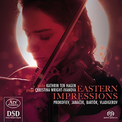 the album cover for Kathrin ten Hagen - Eastern Impressions