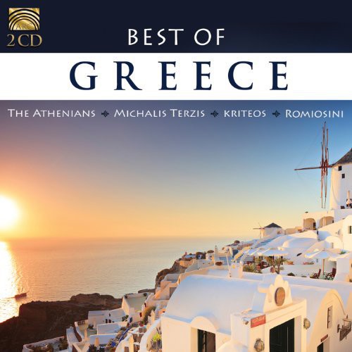 the album cover for Athenians - Best of Greece