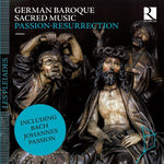 the album cover for Ricercar Consort / Pierlot / Choeur De Chambre De - Passion-Resurrection