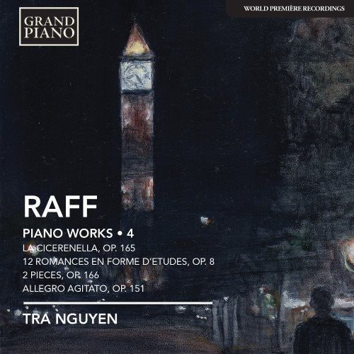the album cover for Tra Nguyen - Piano Music Vol 4