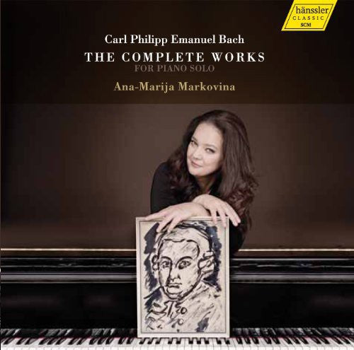 Ana-Marija Markovina - Comp Works for Piano Solo (CD)
