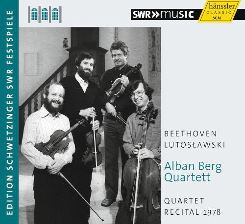 Quartet Recital Concerto (CD)