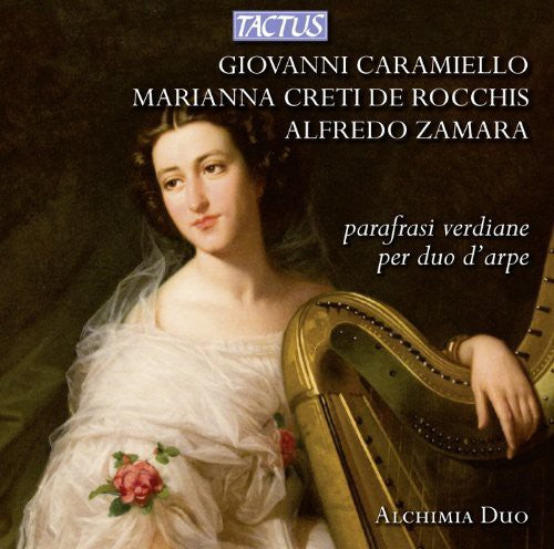 Alchimia Duo - Paraphrases of Verdi for Harp (CD)