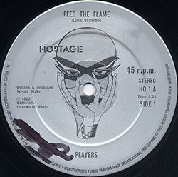 Players (6) : Feed The Flame / Taking The Rap (12")