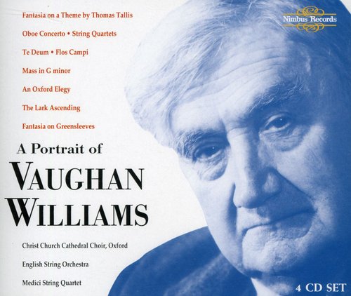 the album cover for William Boughton - Portrait of Vaughan Williams / Various