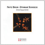 the album cover for Fritz / Amar Quartett - Streichquartette