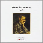 the album cover for Burkhard - Burkhard : Lieder