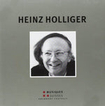 the album cover for H. Holliger - Heinz Holliger