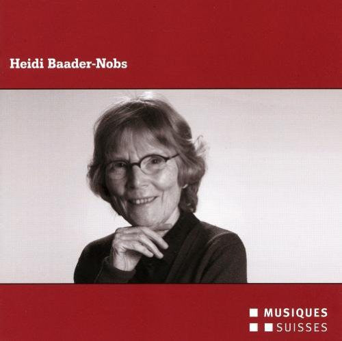 the album cover for Baader-Nobs / Streiff - Komponistinnen-Portrait