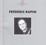 the album cover for Frederic Rapin - Concertos Suisses Pour Clarine