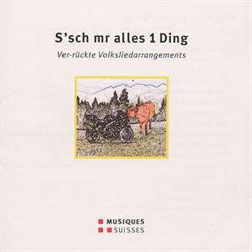 the album cover for Ssch Mr Alles 1 Ding / Various - S'SCH Mr Alles 1 Ding / Various