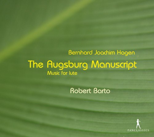 the album cover for Robert Barto - Das Augsburg Manuskript - Musi