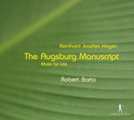 the album cover for Robert Barto - Das Augsburg Manuskript - Musi