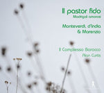 the album cover for Alan Curtis - Il Pastor Fido Madrigali Amor