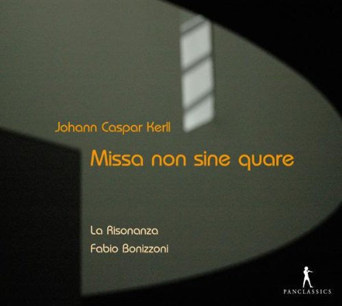 the album cover for Fabio Bonizzoni - Missa Non Sine Quare