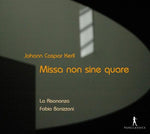 the album cover for Fabio Bonizzoni - Missa Non Sine Quare