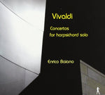 the album cover for Enrico Baiano - Concerti Fur Cembalo Solo Nach