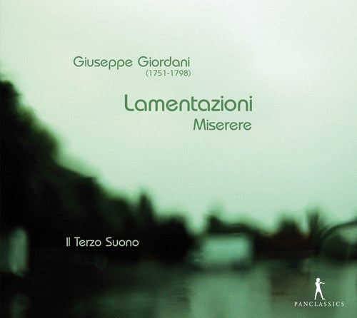 the album cover for Terzo Suono, Il - Lamentazioni & Miserere