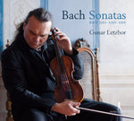 the album cover for Gunar Letzbor - Sonaten BWV 1001 1003 1005