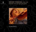 the album cover for CordArte Ensemble - Chambermusic for Up to Four Pa