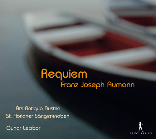 the album cover for Gunar Letzbor - Requiem