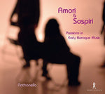 the album cover for Anthonello - Amor & Sospiri-Leidenschaften