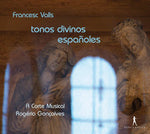 the album cover for Rogerio Goncalves - Tonos Divinos Espagnoles