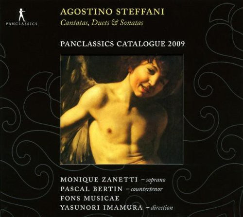 the album cover for Fons Musicae - Cantatasduets & Sonatas