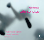 the album cover for Gaetano Nasillo - Cello Sonatas Op.5