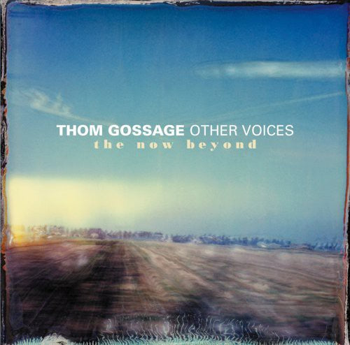 the album cover for Thom Gossage - Other Voices: The Now Beyond