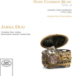 the album cover for Jansa Duo - Grand Duos Concertan
