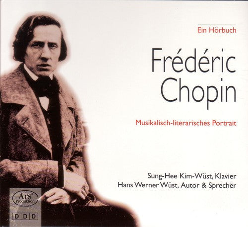 the album cover for Sung-Hee Kim-Wust - Ein Musikalisch-Literarisches Portrait
