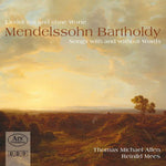 the album cover for Mendelssohn / Allen / Mees - Songs Without Words