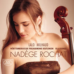 the album cover for Ola Rudner - Cello Concertos