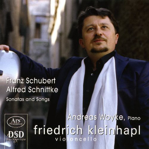 the album cover for Schubert / Schnittke / Kleinhapl / Woyke - Sonatas and Songs