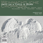 the album cover for Nicol Matt - Unto Us a Child Is Born