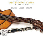 the album cover for Ensemble Consolazione - Music Traverso Guitar